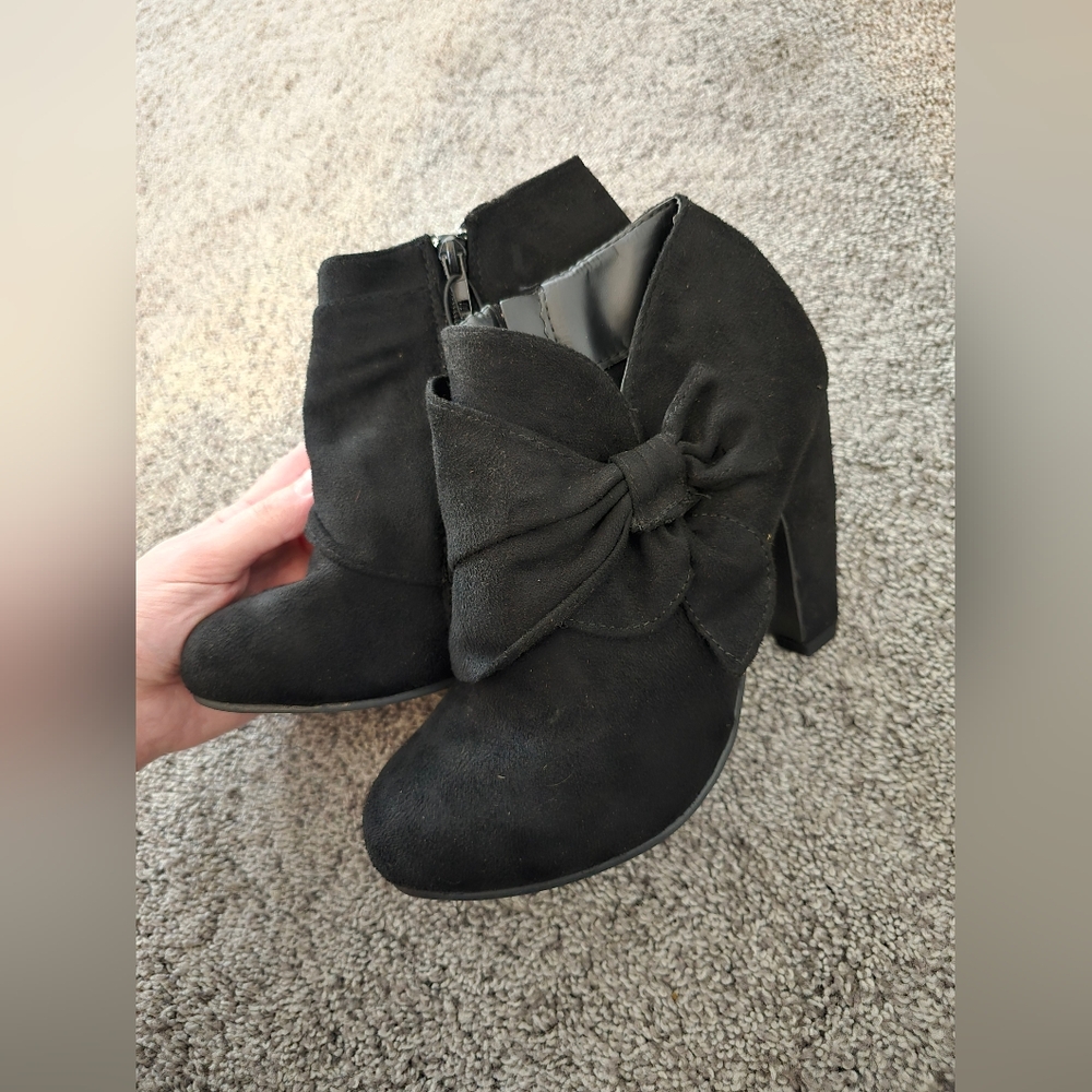 Rue 21 Black Heel Booties